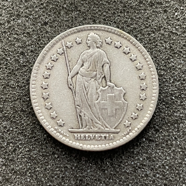 1 Franken Silber 1940